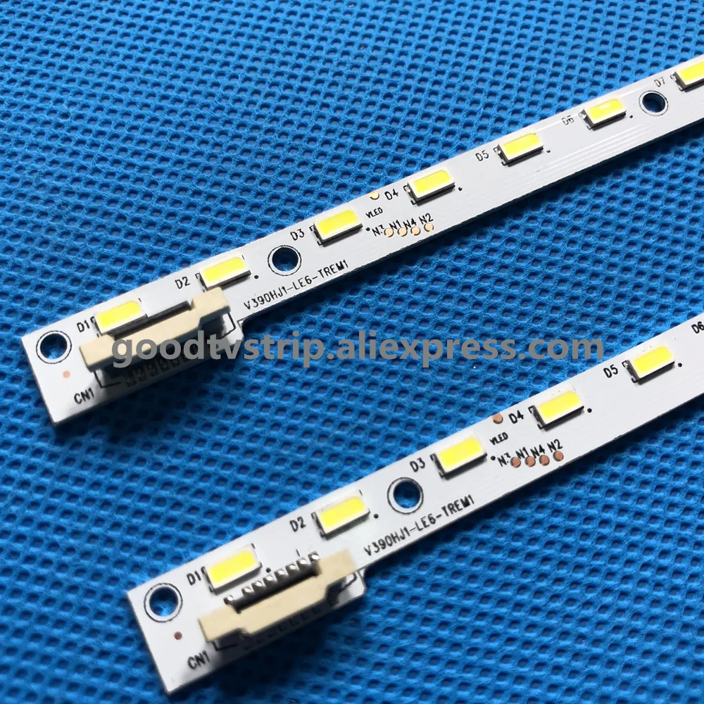 3 шт./лот для V390HJ1-LE6-TREM1 ТВ лампа C420E06E01A L390H101EA-C002 48LED 490 мм 100% новый
3 шт./лот для V390HJ1-LE6-TREM1 ТВ лампа C420E06E01A L390H101EA-C002 48LED 490 мм 100% новый