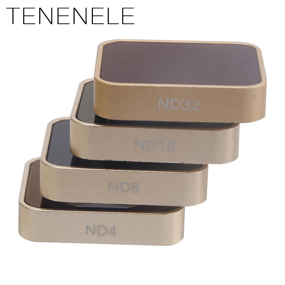 Комплект фильтров TENENELE для спортивной экшн-Камеры GoPro Hero 6 5 Black ND 4 8 16 32, аксессуары для фильтров камеры go pro Hero 2018
Комплект фильтров TENENELE для спортивной экшн-Камеры GoPro Hero 6 5 Black ND 4 8 16 32, аксессуары для фильтров камеры go pro Hero 2018