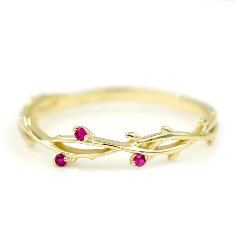 Модное простое женское кольцо с цирконием розовое золото цветные кольца на палец