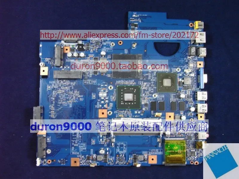 Системная плата для Acer aspire 5738 MB.P5601.003 JV50-MV MB 488.4cg01. 011
Системная плата для Acer aspire 5738 MB.P5601.003 JV50-MV MB 488.4cg01. 011