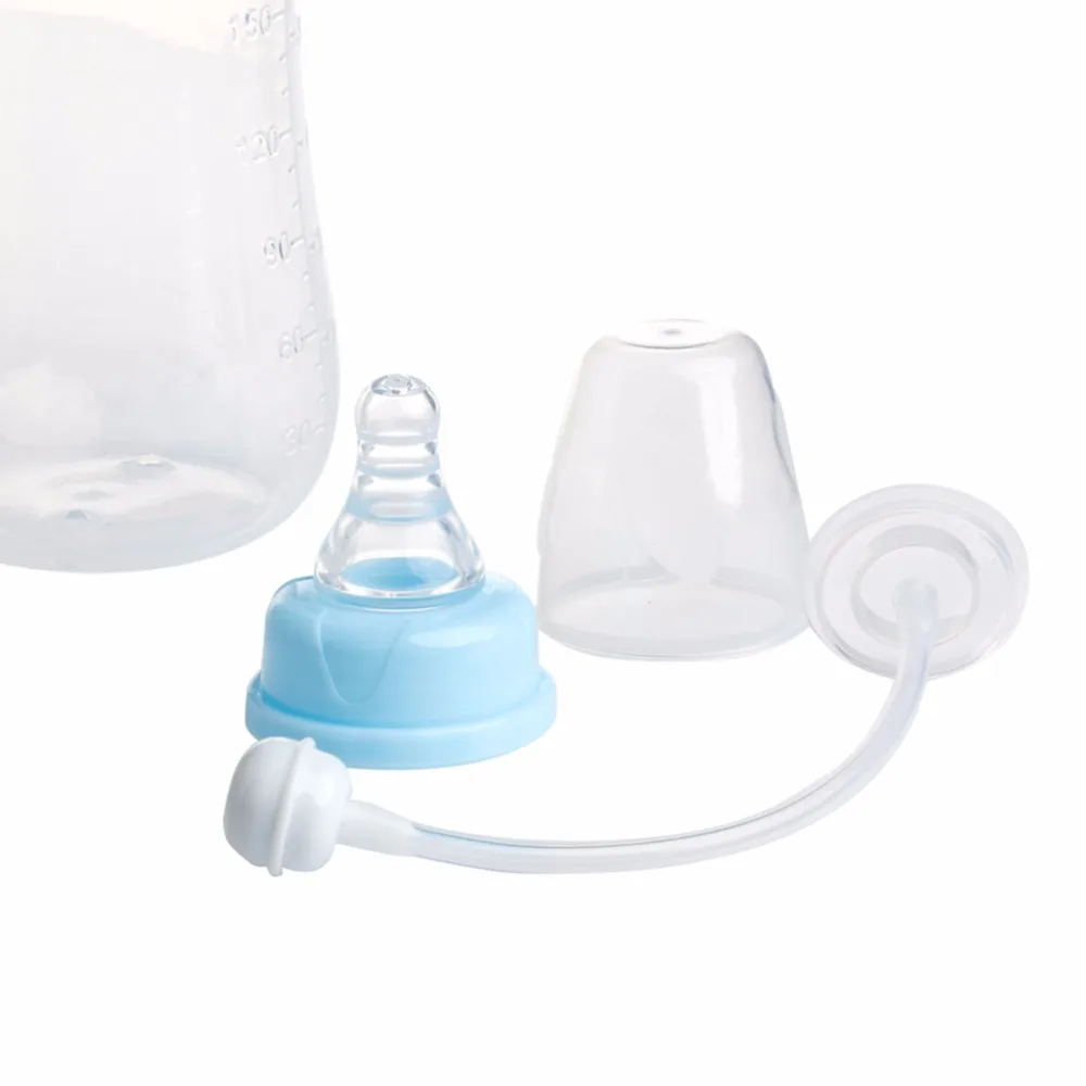 240ML Baby Cup Children Learn Drinking Straw Milk Feeding Nipple Bottle For Infant Drinking
240ML Baby Cup Children Learn Drinking Straw Milk Feeding Nipple Bottle For Infant Drinking