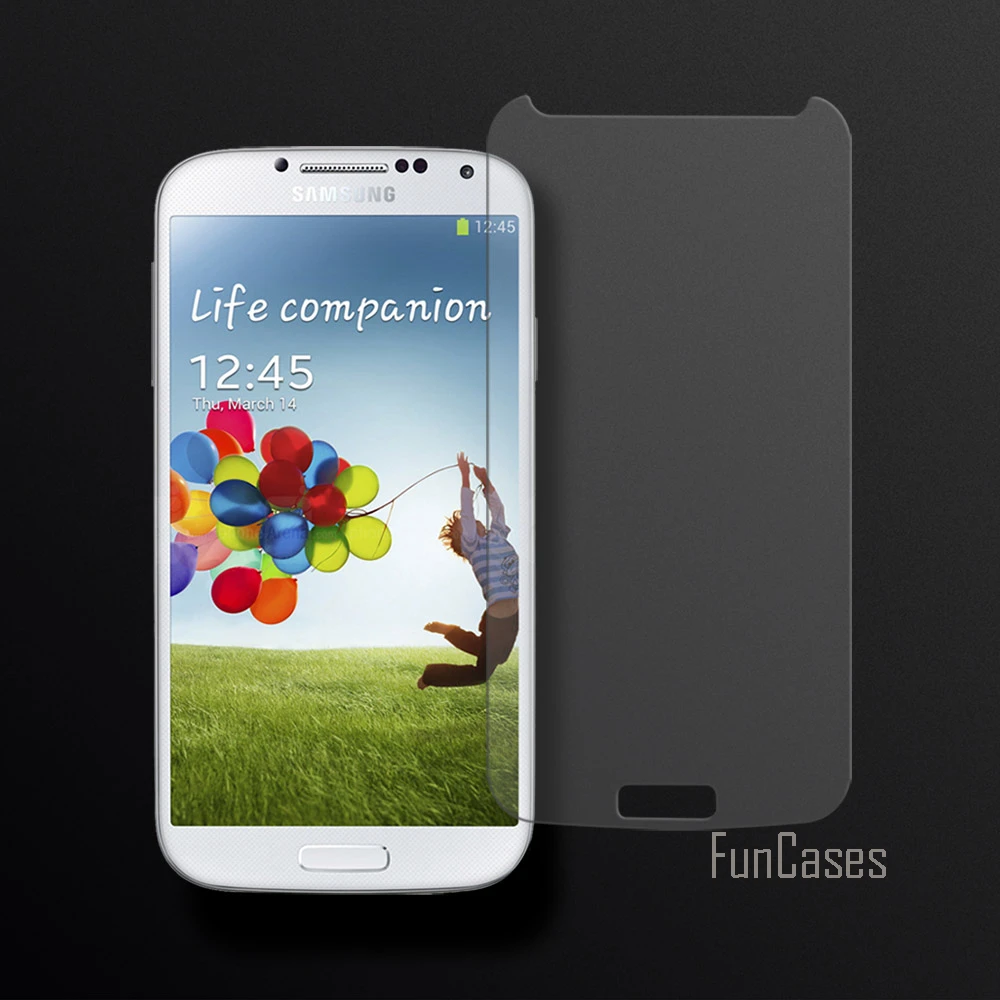 Закаленное Стекло для samsung Galaxy S4 SIV I9500 Экран Защитная пленка S 4 2.5D с округленными