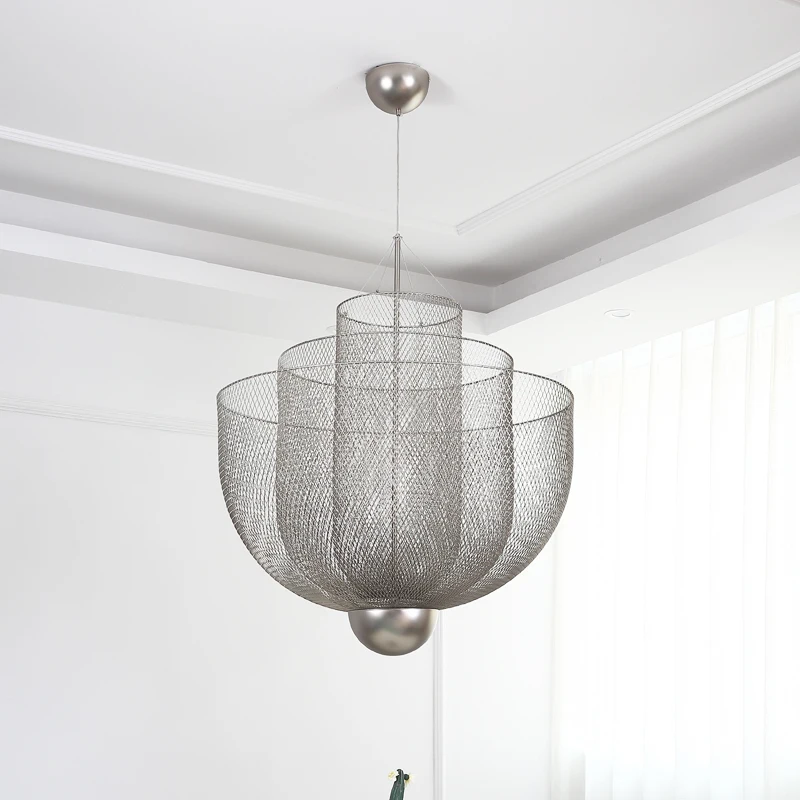 Modern lighting led meshmatics chandelier gold white background hotel bobby Restaurant living bedroom industrial style lamp
Modern lighting led meshmatics chandelier gold white background hotel bobby Restaurant living bedroom industrial style lamp