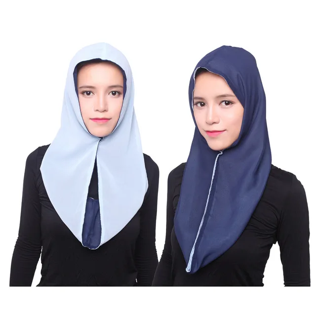 Muslim Women Hijab Turban Prayer Hat Cap Ladies Head Hair Cover Wrap Scarves Headband Scarf Islamic Jersey Two Sides Use
Muslim Women Hijab Turban Prayer Hat Cap Ladies Head Hair Cover Wrap Scarves Headband Scarf Islamic Jersey Two Sides Use