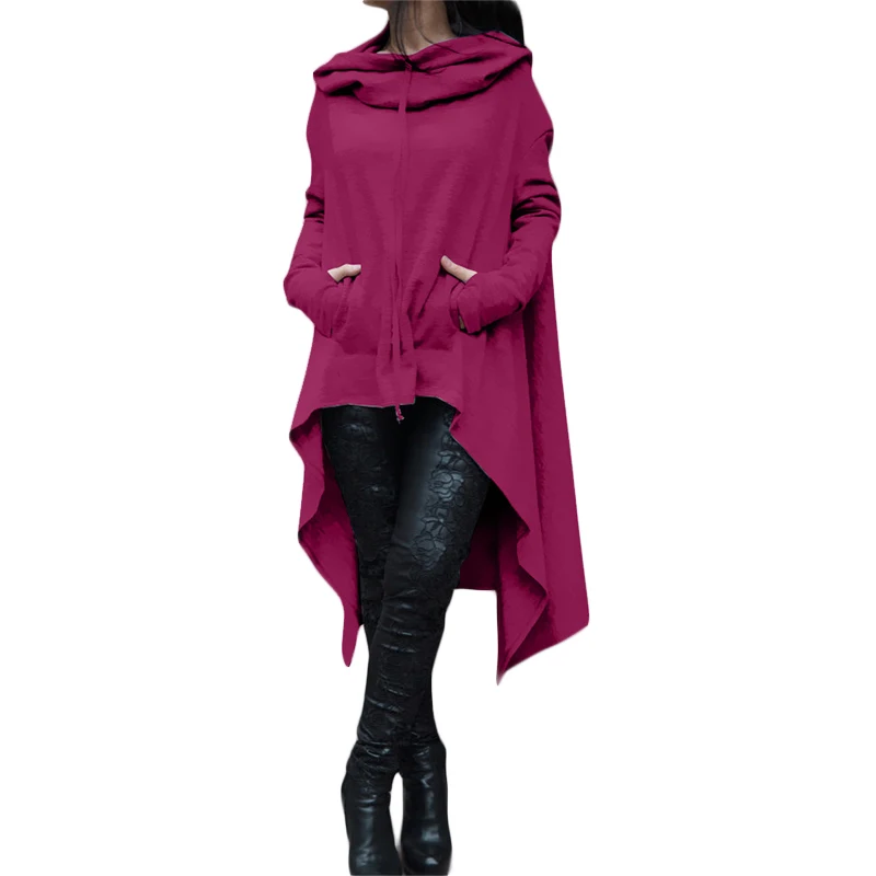 New stylish street style irregular sweatshirt Plus Szie womens hooded long pullovers solid colors cool long tops for women E5315
New stylish street style irregular sweatshirt Plus Szie womens hooded long pullovers solid colors cool long tops for women E5315