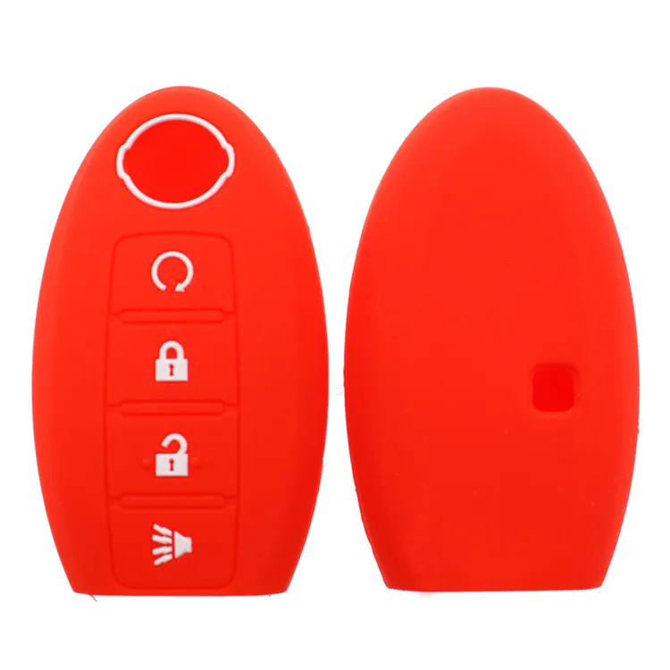4 Buttons Remote Car Key Cover Case 4b Silicone For Nissan Qashqai Micra For Nissan Teana X-Trail Qashqai Livina Sylphy Tiida
4 Buttons Remote Car Key Cover Case 4b Silicone For Nissan Qashqai Micra For Nissan Teana X-Trail Qashqai Livina Sylphy Tiida