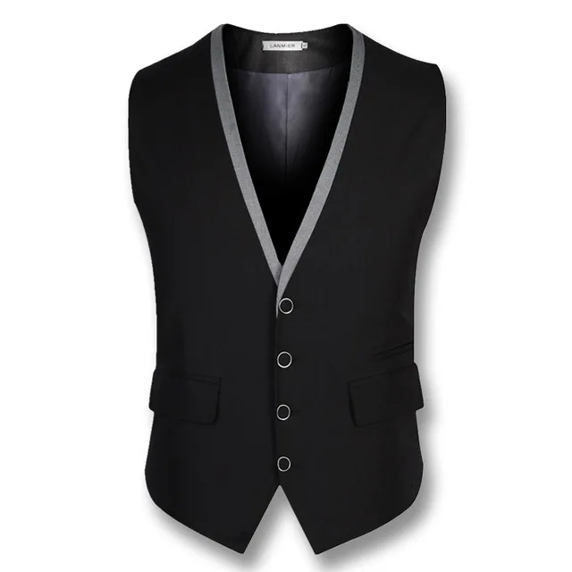 Custom Made Men Vest Suit Waistcoats Blazers Jackets Men's Casual Fashion Slim Fit Sleeveless Business Men's Vests
Custom Made Men Vest Suit Waistcoats Blazers Jackets Men's Casual Fashion Slim Fit Sleeveless Business Men's Vests