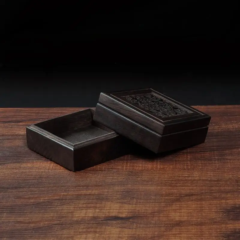 Incense coil box of purple quality ebony hollow double creative wood incense aroma oil burner fragrance furnace
Incense coil box of purple quality ebony hollow double creative wood incense aroma oil burner fragrance furnace