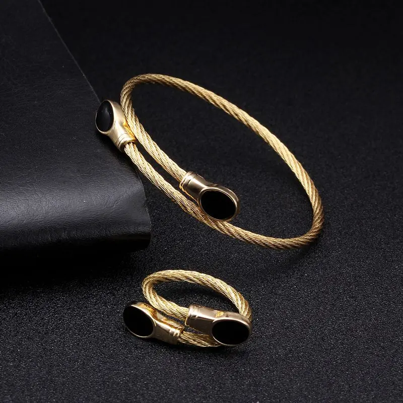 Luxury Open Women Ladies Charm Bracelets Bangles Female Fashion Jewelry Classic Brand braided Cuff Chain Link Sporty Bracelets
Luxury Open Women Ladies Charm Bracelets Bangles Female Fashion Jewelry Classic Brand braided Cuff Chain Link Sporty Bracelets