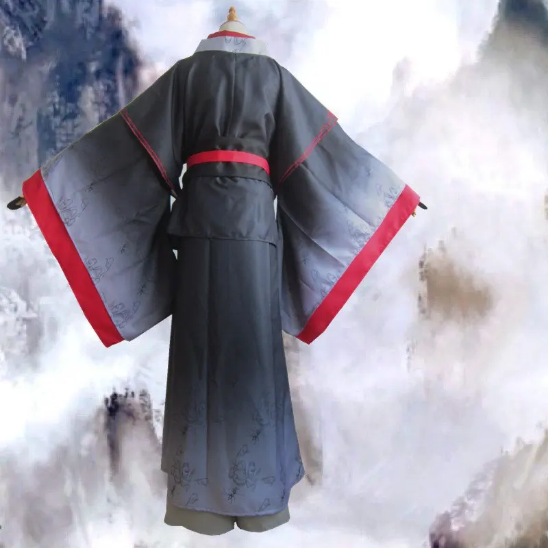Custom Made Wei Wuxian Mo Xuanyu Cosplay Grandmaster of Demonic Cultivation Costume Anime Mo Dao Zu Shi Costume Men Women
Custom Made Wei Wuxian Mo Xuanyu Cosplay Grandmaster of Demonic Cultivation Costume Anime Mo Dao Zu Shi Costume Men Women