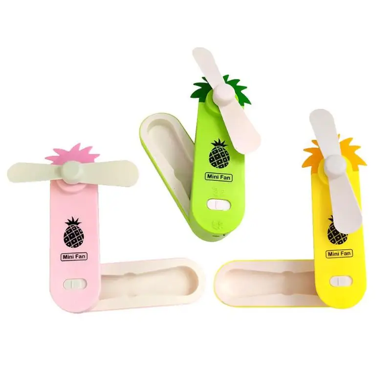 ALLOYSEED Pineapple Folding Mini USB Charging Handheld Small Fan Outdoor Portable Fan Summer USB Gadgets Cooler Cooling Fan
ALLOYSEED Pineapple Folding Mini USB Charging Handheld Small Fan Outdoor Portable Fan Summer USB Gadgets Cooler Cooling Fan