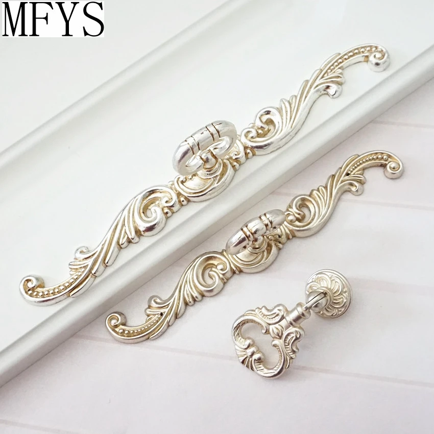 MFYS Antique Silver Rustic Cabinet Drop Ring Pulls Vintage Zinc Alloy Furniture Handles Retro Wardrobe Pulls Drawer Door Knobs
MFYS Antique Silver Rustic Cabinet Drop Ring Pulls Vintage Zinc Alloy Furniture Handles Retro Wardrobe Pulls Drawer Door Knobs