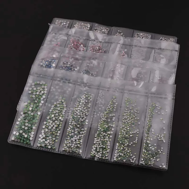 SS3-SS10 4 Colors About 1728Pcs Opal Series Shiny Nail Art Rhinestone Non Hotfix Flatback Glue On Rhinestones For DIY Nail Art
SS3-SS10 4 Colors About 1728Pcs Opal Series Shiny Nail Art Rhinestone Non Hotfix Flatback Glue On Rhinestones For DIY Nail Art