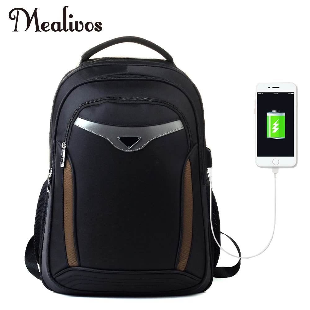 Mealivos Anti-theft Water Resistant Laptop Backpack With USB Charging Port Lightweight School College Bag Rucksack Fits 18-inch
Mealivos Anti-theft Water Resistant Laptop Backpack With USB Charging Port Lightweight School College Bag Rucksack Fits 18-inch