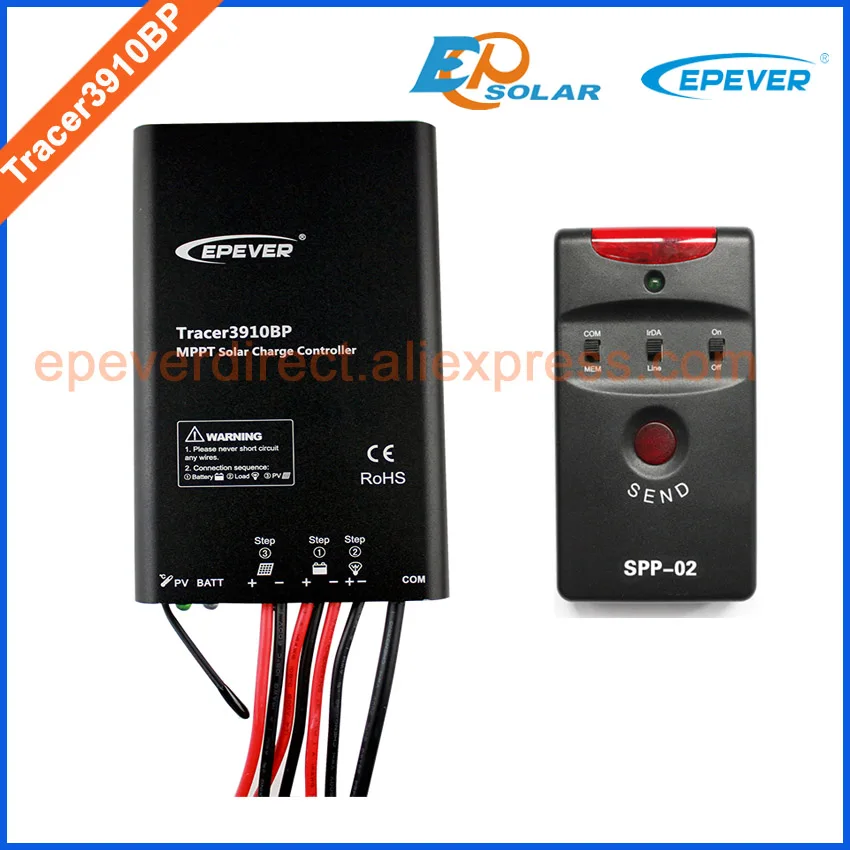 Tracer3910BP adopt advanced MPPT technology 15A Солнечный контроллер, EPEVER оригинальный продукт SPP-02 для настройки литиевой батареи
Tracer3910BP adopt advanced MPPT technology 15A Солнечный контроллер, EPEVER оригинальный продукт SPP-02 для настройки литиевой батареи