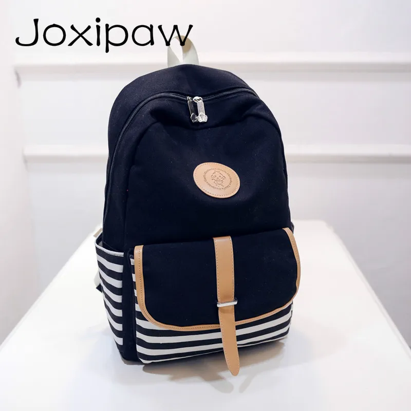 2018 New Women's Backpacks Female College Student School bags Canvas packs Mochila for Teenagers Casual backapcks Travel Daypack
2018 New Women's Backpacks Female College Student School bags Canvas packs Mochila for Teenagers Casual backapcks Travel Daypack