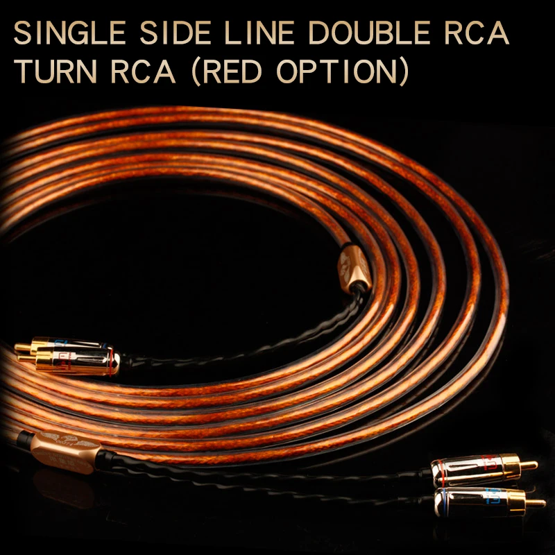 xiaofan X50 2RCA to 2 RCA Male to Male Audio OCC Cable RCA Audio Cable 0.5m 1m 3m for Home Theater DVD TV Amplifier CD Soundbox
xiaofan X50 2RCA to 2 RCA Male to Male Audio OCC Cable RCA Audio Cable 0.5m 1m 3m for Home Theater DVD TV Amplifier CD Soundbox