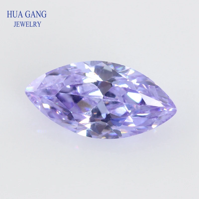 5A Lavender Marquise Shape Brilliant Cut CZ Stone Synthetic Gems Cubic Zirconia For Jewelry Size 1.5x3~10x20mm Free Shipping
5A Lavender Marquise Shape Brilliant Cut CZ Stone Synthetic Gems Cubic Zirconia For Jewelry Size 1.5x3~10x20mm Free Shipping