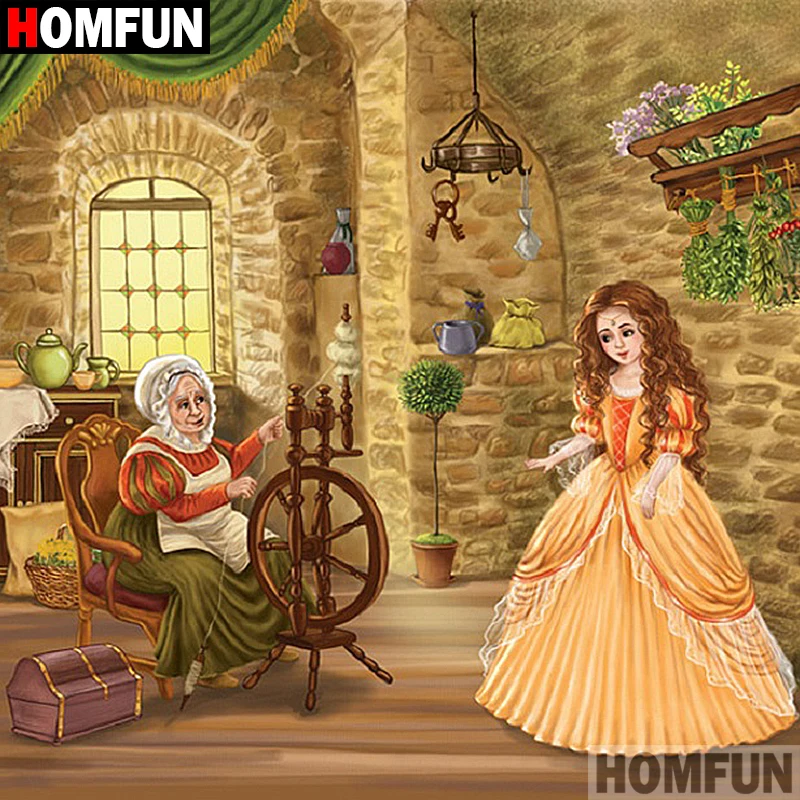 HOMFUN 5D DIY Diamond Painting Full Square/Round Drill "Girl grandma" 3D Embroidery Cross Stitch gift Home Decor A08540
HOMFUN 5D DIY Diamond Painting Full Square/Round Drill "Girl grandma" 3D Embroidery Cross Stitch gift Home Decor A08540