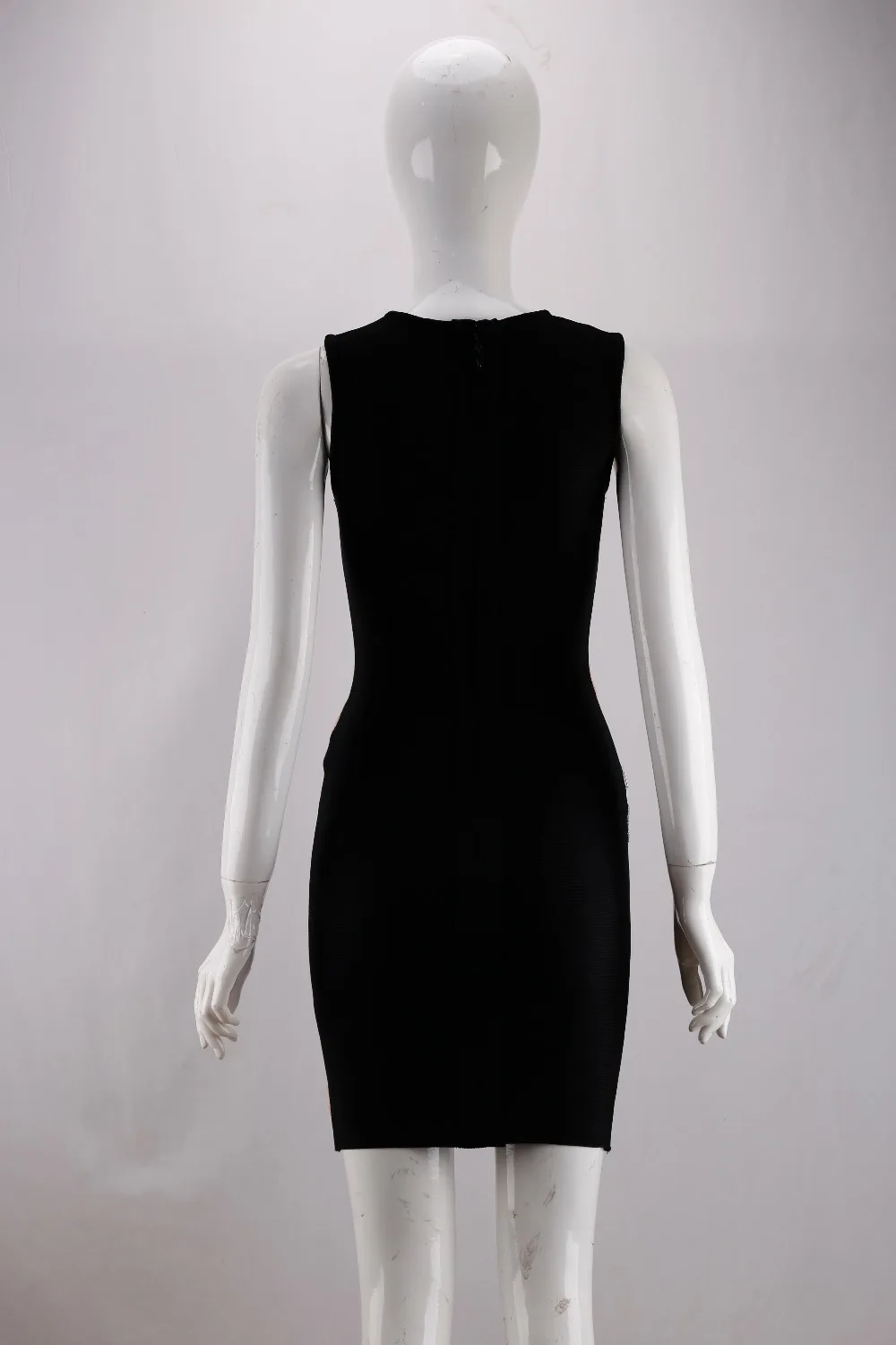 Women black and white round neck sleeveless Sexy 2019 New Arrival women Celebrity evening party Bandage bodycon dress
Women black and white round neck sleeveless Sexy 2019 New Arrival women Celebrity evening party Bandage bodycon dress