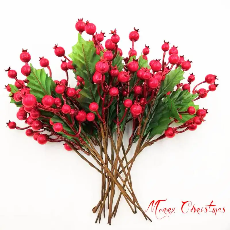 25cm Red Berries Christamas Party Decoration Wedding Fake Flower Bunch Decoration Home Decoration Birthday Party Decoration
25cm Red Berries Christamas Party Decoration Wedding Fake Flower Bunch Decoration Home Decoration Birthday Party Decoration
