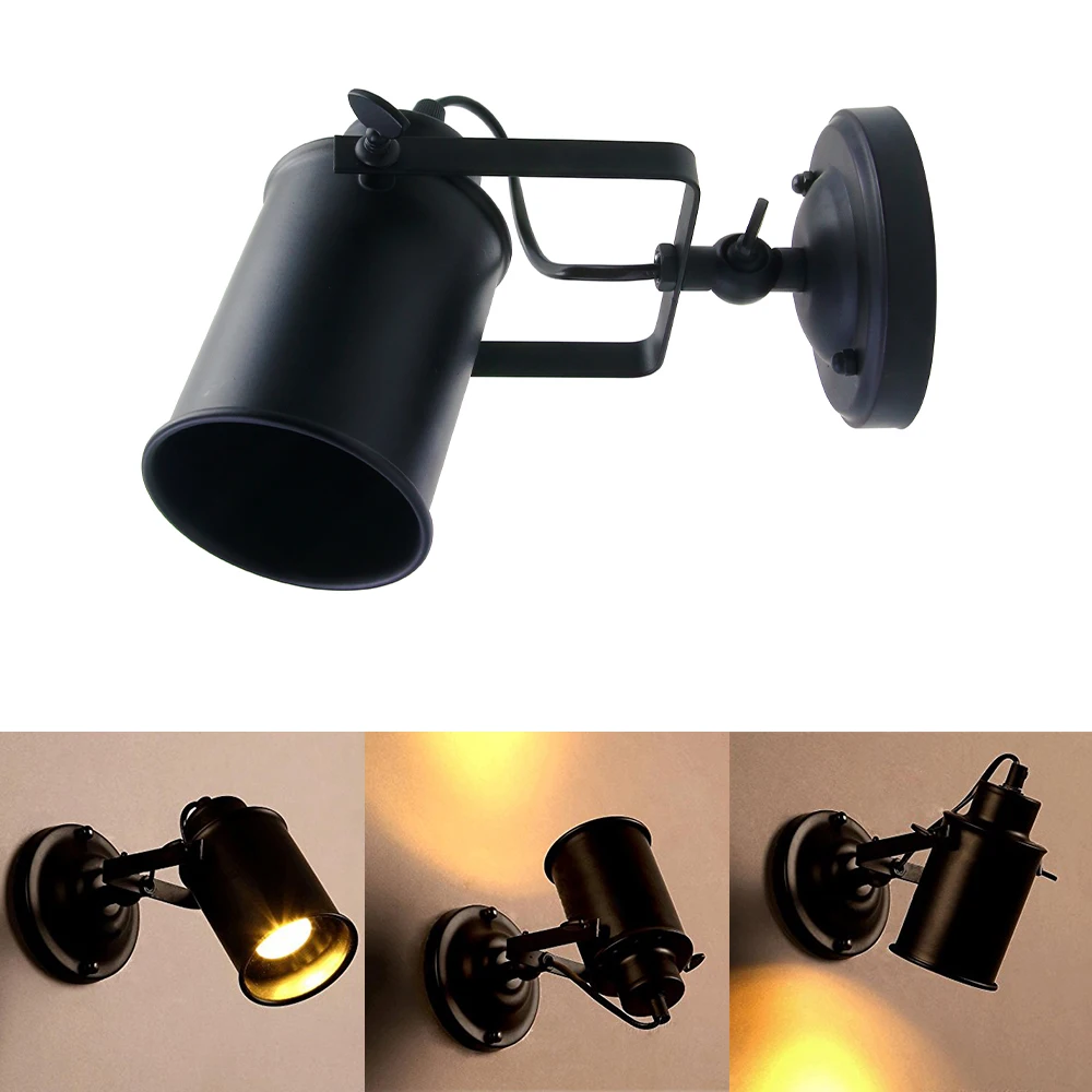 DONWEI Wall Lamp American Retro Country Loft Style LED lamps Industrial Vintage Iron wall light for Bar Cafe Home Lighting
DONWEI Wall Lamp American Retro Country Loft Style LED lamps Industrial Vintage Iron wall light for Bar Cafe Home Lighting