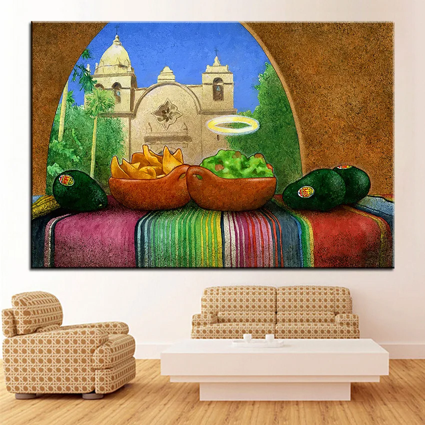 Large size Printing Oil Painting holy guacamole Wall painting Wall Art Decoration Picture For Living Room painting No Frame
Large size Printing Oil Painting holy guacamole Wall painting Wall Art Decoration Picture For Living Room painting No Frame