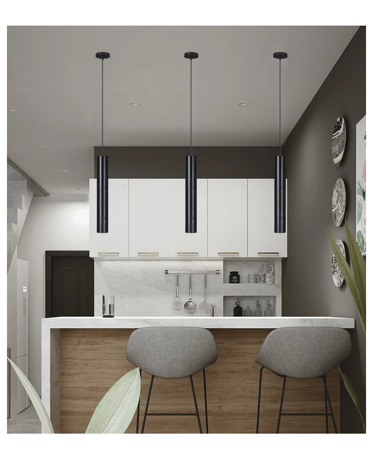 Fashion LED Pendant Lights Restaurant/Dinning Room/Bar Light Modern Cylindrical Black/White Pendant Lamps LED Lighting 5w
Fashion LED Pendant Lights Restaurant/Dinning Room/Bar Light Modern Cylindrical Black/White Pendant Lamps LED Lighting 5w