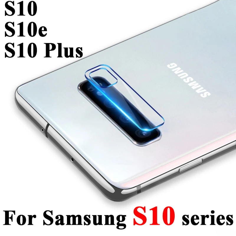 Защитное стекло для экрана и объектива камеры samsung galaxy s10 plus s10e S 10 10e 5g 4g 2 шт. |