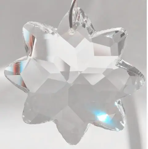 100pcs/lot 50MM CRYSTAL 8 POINTED START GLASS SUNCATCHER PRISM PENDANT TRANSPARENT COLOR FREE SHIPPING
100pcs/lot 50MM CRYSTAL 8 POINTED START GLASS SUNCATCHER PRISM PENDANT TRANSPARENT COLOR FREE SHIPPING
