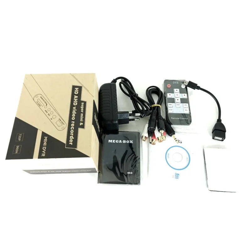 2017 NEW Mega-box HD Video Recorder 720P 1CH Mini AHD DVR+SD Card Real time CCTV DVR Board Video Compression Motion Detection
2017 NEW Mega-box HD Video Recorder 720P 1CH Mini AHD DVR+SD Card Real time CCTV DVR Board Video Compression Motion Detection
