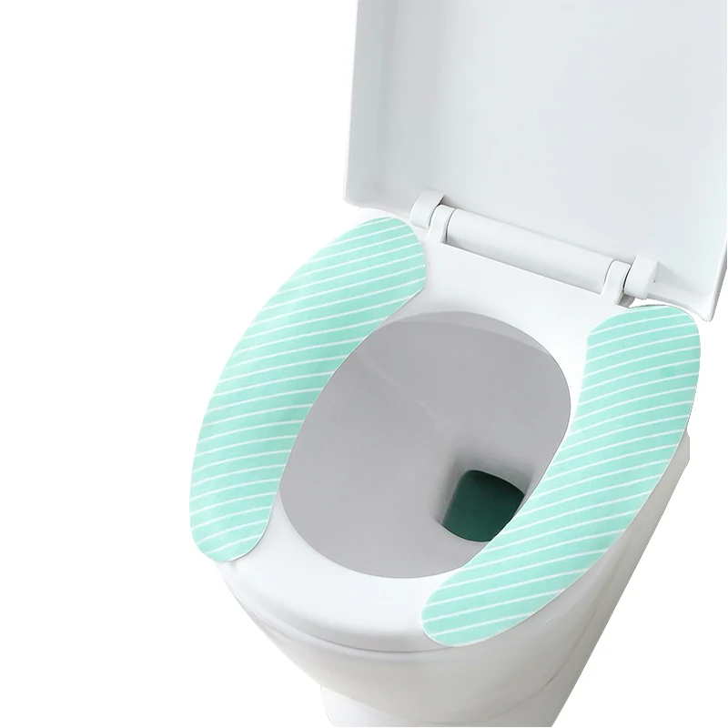 3 пары Wc аксессуары крышка для сиденья унитаза теплые мягкие нетканые ткани