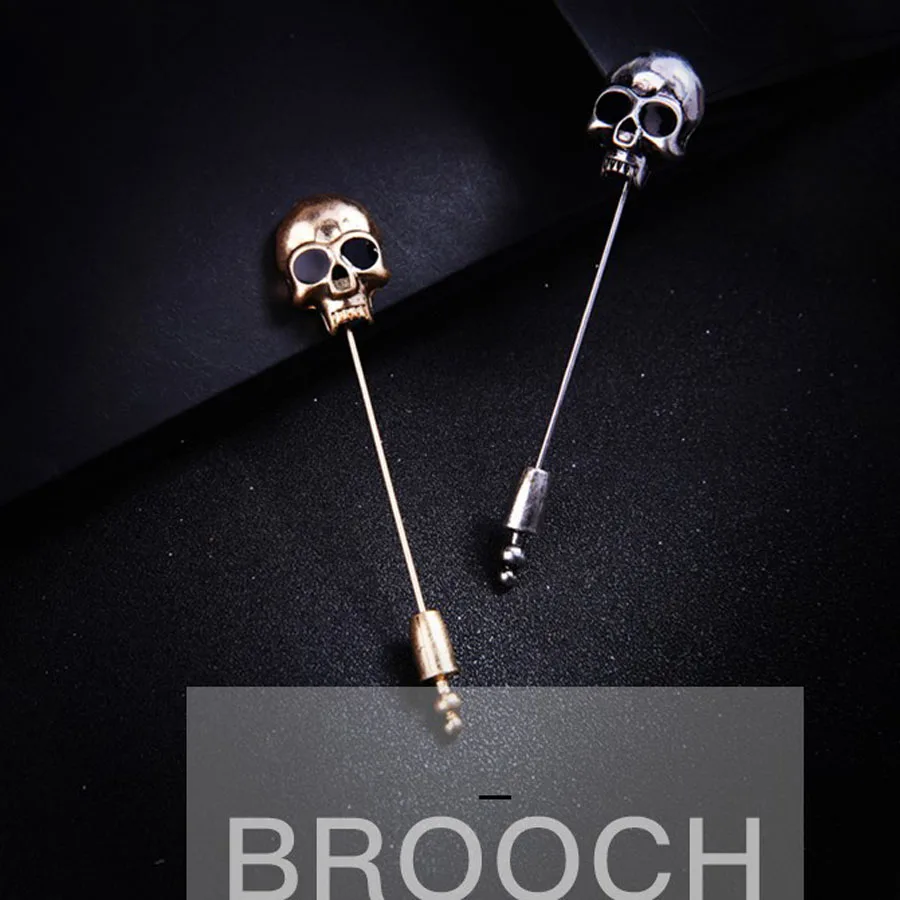 2020 Fashion Jewelry New Punk Gold Metal Skeleton Brooch Lapel Pin Men Suit Brooch Broches Vintage Brooches For Women
2020 Fashion Jewelry New Punk Gold Metal Skeleton Brooch Lapel Pin Men Suit Brooch Broches Vintage Brooches For Women