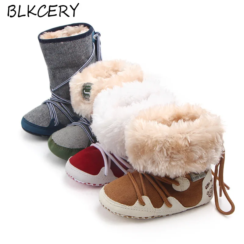 Fashion Newborn Snow Boots Baby Boy Booties for Girl Winter Lovely Fleece Warm Infant Footwear Soft Sole Anti-skid Toddler Shoes
Fashion Newborn Snow Boots Baby Boy Booties for Girl Winter Lovely Fleece Warm Infant Footwear Soft Sole Anti-skid Toddler Shoes