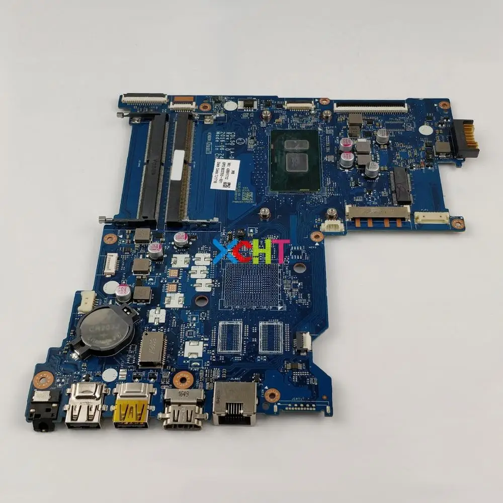 for HP Notebook 15-ay Series 15T-AY100 903793-601 903793-501 w i5-7200U CPU BDL50 LA-D707P NoteBook PC Motherboard Mainboard
for HP Notebook 15-ay Series 15T-AY100 903793-601 903793-501 w i5-7200U CPU BDL50 LA-D707P NoteBook PC Motherboard Mainboard
