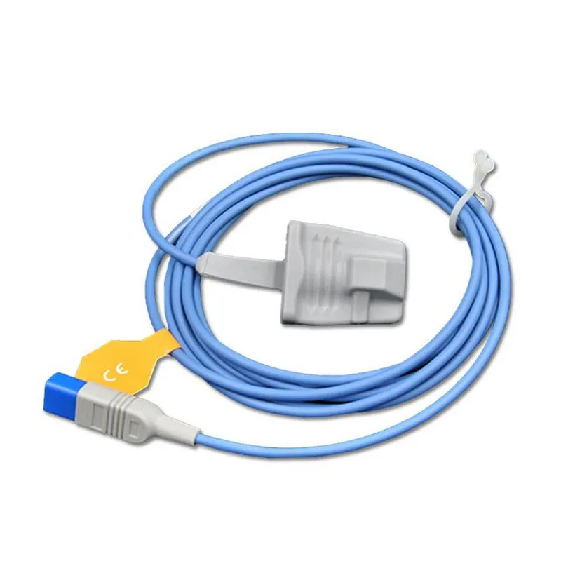 Compatible For Philips/HP M1941A 8PIN Adult Softtip Silicone Spo2 Sensor Pulse Oximeter Probe MP20/30/40 Oxygen Sensor 3M/9ft
Compatible For Philips/HP M1941A 8PIN Adult Softtip Silicone Spo2 Sensor Pulse Oximeter Probe MP20/30/40 Oxygen Sensor 3M/9ft