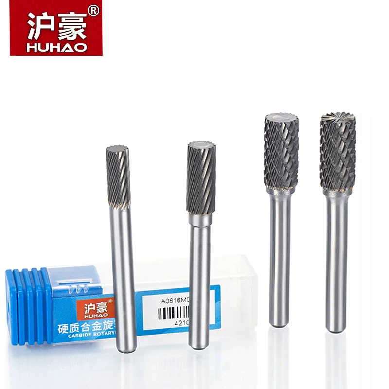 HUHAO 1pc 6mm Shank Tungsten Steel Cutter Metal Grinding Carving Head Rotary File Router Bit For Metal Polishing Type A
HUHAO 1pc 6mm Shank Tungsten Steel Cutter Metal Grinding Carving Head Rotary File Router Bit For Metal Polishing Type A
