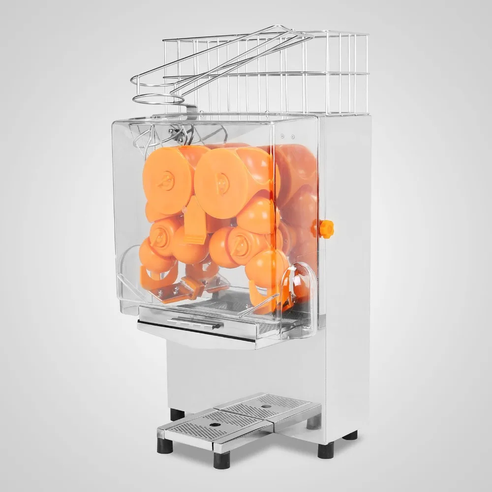 120W Electric Automatic Fruit Sugarcane Orange Juicer Machine Household And Commercial Stainless Steel
120W Electric Automatic Fruit Sugarcane Orange Juicer Machine Household And Commercial Stainless Steel