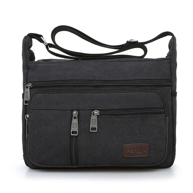 Canvas Shoulder Bag Pure Color 100% Cotton Messenger Bag Preppy Style School Bag More zippers Contracted Joker Crossbody Bag
Canvas Shoulder Bag Pure Color 100% Cotton Messenger Bag Preppy Style School Bag More zippers Contracted Joker Crossbody Bag