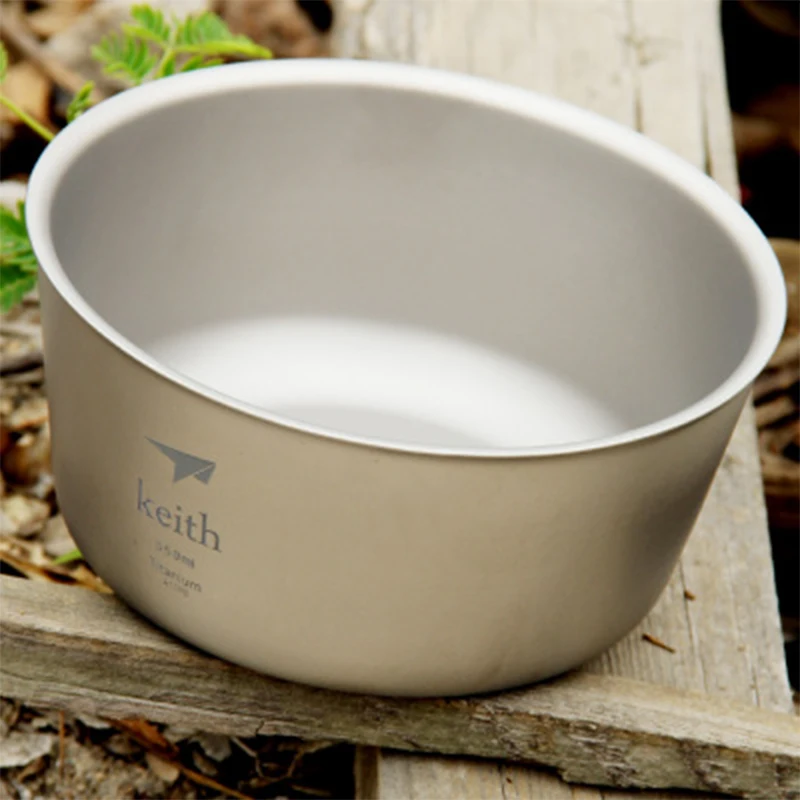 Keith 550ml Food Container Double-wall Titanium Bowl Outdoor Camping Hiking Picnic Lunch Box Bacteriostatic Function 114g Ti5322
Keith 550ml Food Container Double-wall Titanium Bowl Outdoor Camping Hiking Picnic Lunch Box Bacteriostatic Function 114g Ti5322
