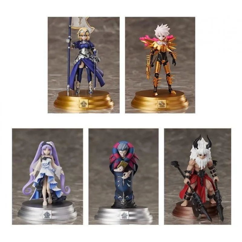 6pcs/set Fate Grand Order Duel Saber Lancer Ruler Archer Caster Collection Figures Model Toys Xmas gift model T30
6pcs/set Fate Grand Order Duel Saber Lancer Ruler Archer Caster Collection Figures Model Toys Xmas gift model T30