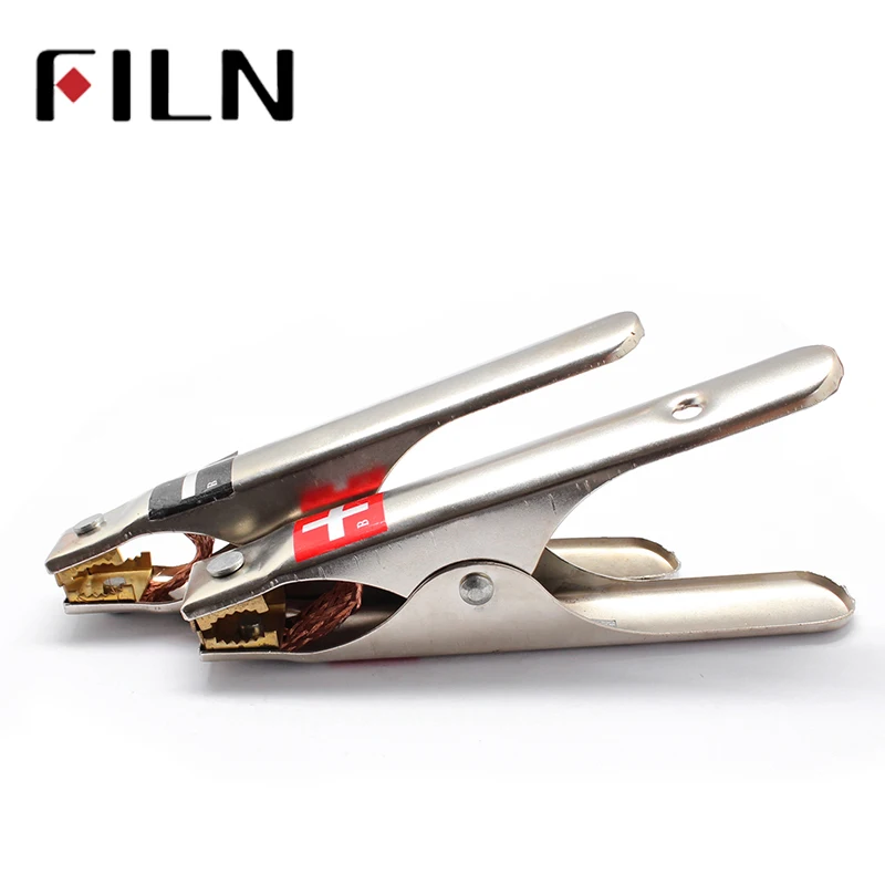Brass head 170mm Big Car Alligator Clips Battery Clamps Crocodile Clip Red Black Nickel plating Battery Alligator Clip
Brass head 170mm Big Car Alligator Clips Battery Clamps Crocodile Clip Red Black Nickel plating Battery Alligator Clip