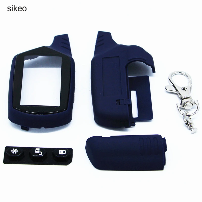 Чехол для ключей sikeo A91, чехол для ключей для русской версии Starline A91, пульт дистанционного управления с ЖК-дисплеем, двухсторонняя автомобиль...
Чехол для ключей sikeo A91, чехол для ключей для русской версии Starline A91, пульт дистанционного управления с ЖК-дисплеем, двухсторонняя автомобиль...