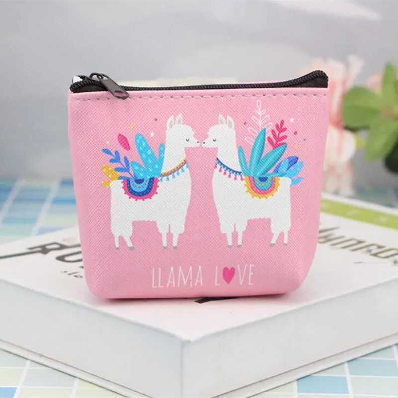 M228 Women Purses Cute Cartoon Alpaca Pattern Zipper Coin Purse Card Bag Wholesale
M228 Women Purses Cute Cartoon Alpaca Pattern Zipper Coin Purse Card Bag Wholesale
