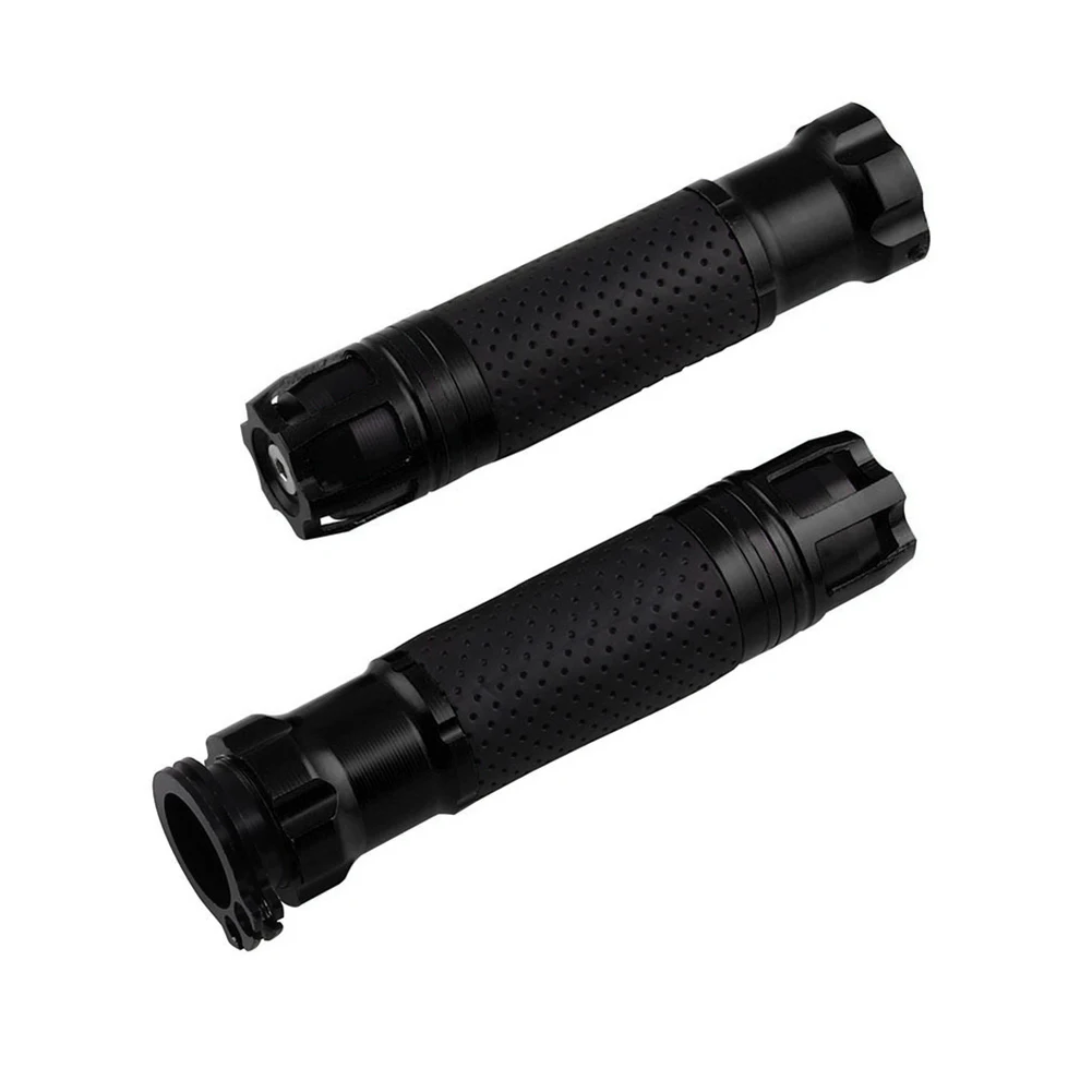 Hot 1 Pair Motorcycle Throttle Aluminum Alloy Rotatable Handlebar Hand Grips Universal Non-slip JLD
Hot 1 Pair Motorcycle Throttle Aluminum Alloy Rotatable Handlebar Hand Grips Universal Non-slip JLD
