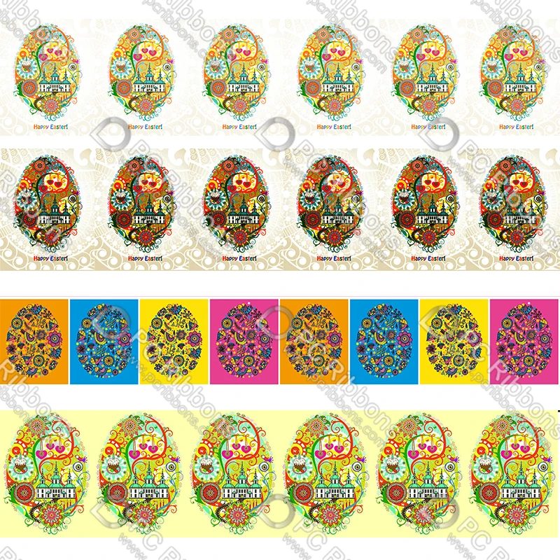 Easter pattern printed grosgrain christmas diy birthday party decorations kids light glitter ribbon 50 yards
Easter pattern printed grosgrain christmas diy birthday party decorations kids light glitter ribbon 50 yards