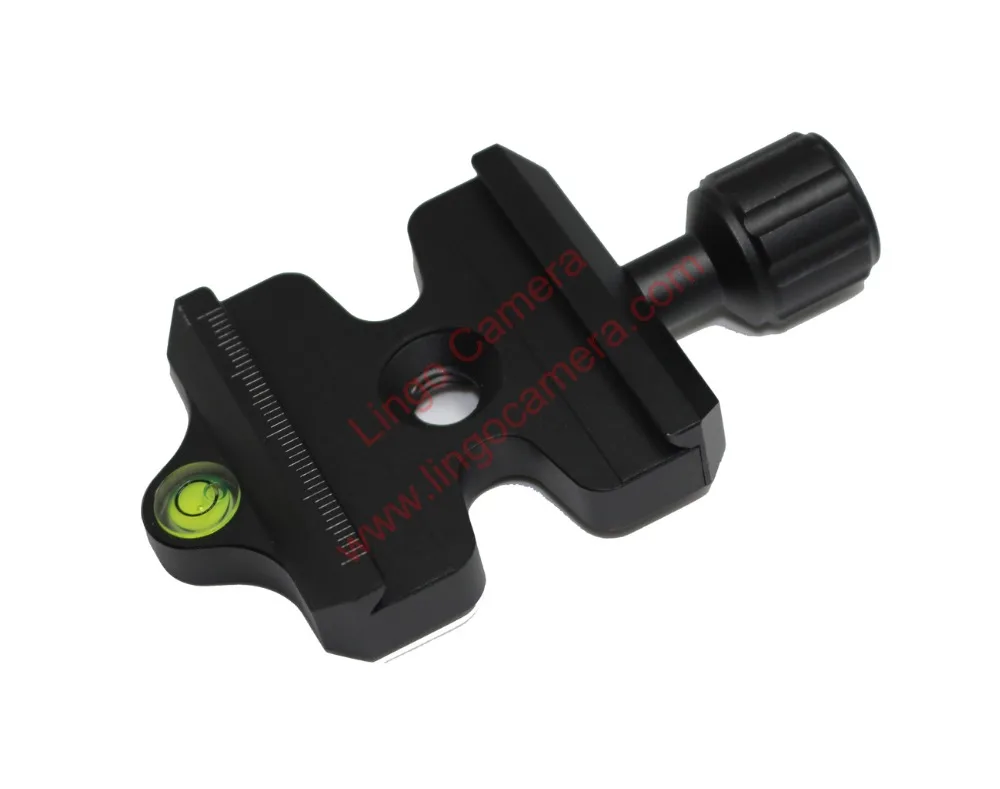 LL1451 50MM Quick Release Clamp for Tripod Monopod QR Plate Bracket w/ Bubble Spirit Level
LL1451 50MM Quick Release Clamp for Tripod Monopod QR Plate Bracket w/ Bubble Spirit Level