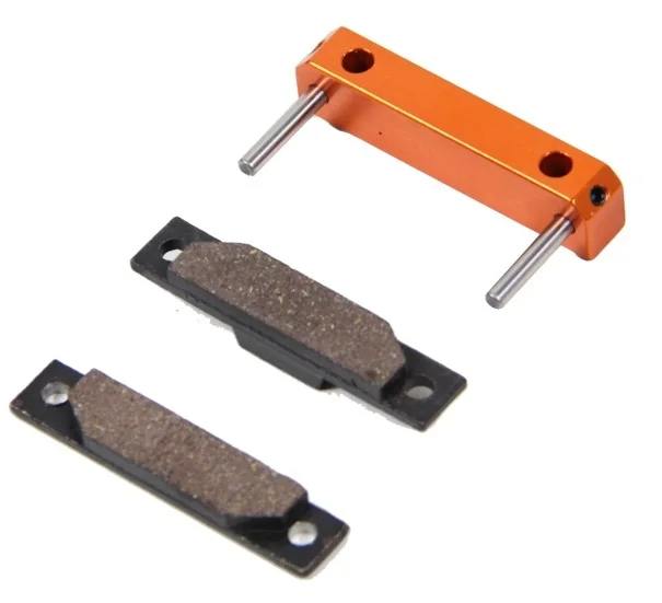 baja CNC brake pads set of seat assembly metal brake block assembly kit (orange color)
baja CNC brake pads set of seat assembly metal brake block assembly kit (orange color)