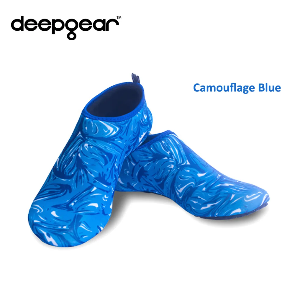 DEEPGEAR Aqua shoe socks Anti slip sole shoe diving socks Camouflage swimming socks breathable neoprene short socks for surfing
DEEPGEAR Aqua shoe socks Anti slip sole shoe diving socks Camouflage swimming socks breathable neoprene short socks for surfing