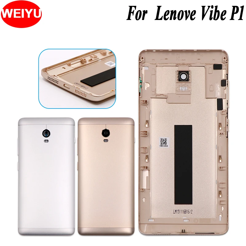 Чехол для аккумулятора WEIYU Lenove Vibe P1 Новая защитная задняя крышка 5 дюйма Lenovo P1C72 P1C58